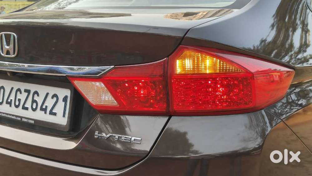 Honda City Vx Petrol Cvt, 2015, Petrol