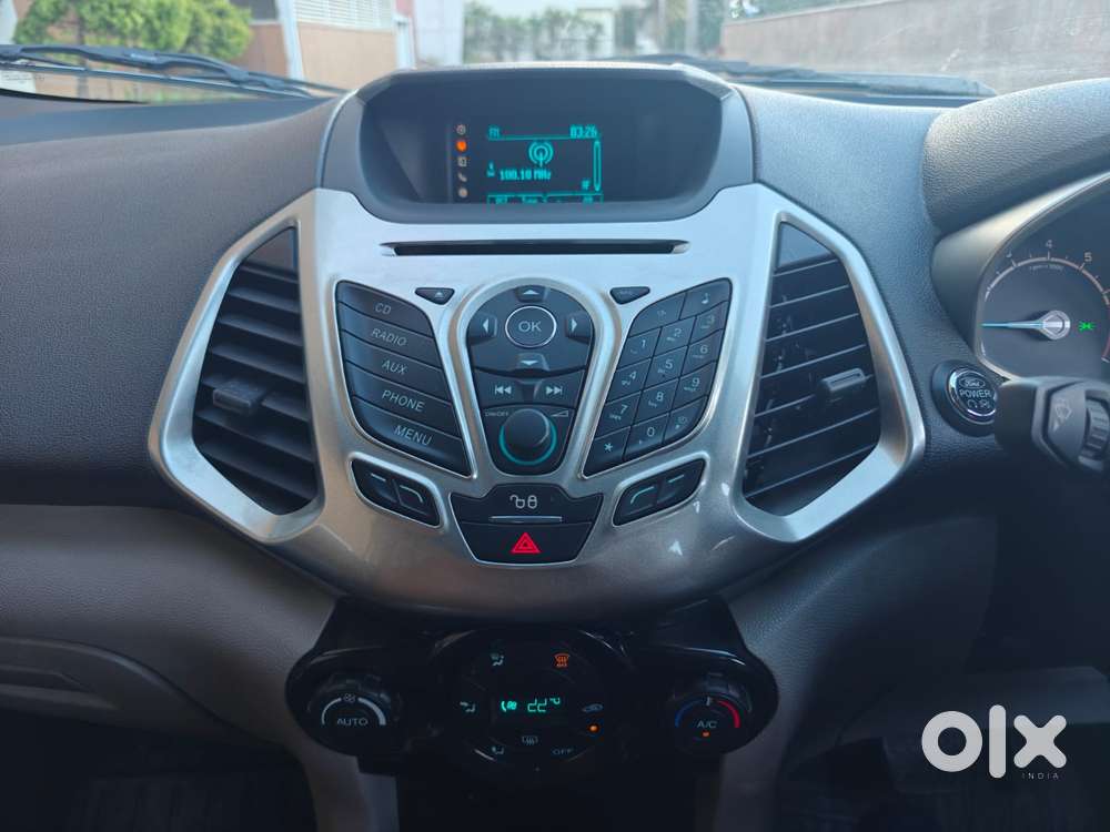 Ford Ecosport 1.5 Petrol Titanium Plus At, 2017, Petrol