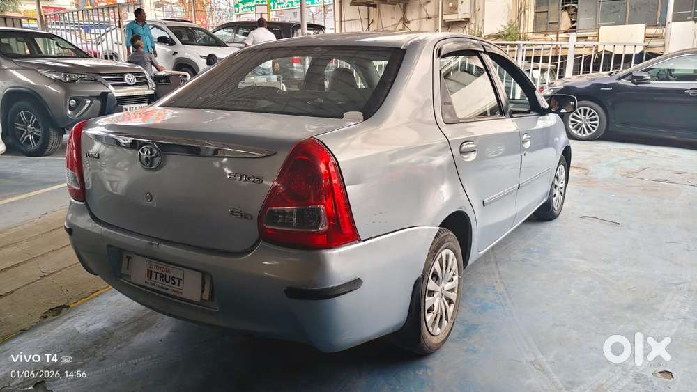 Toyota Etios, 2012, Diesel