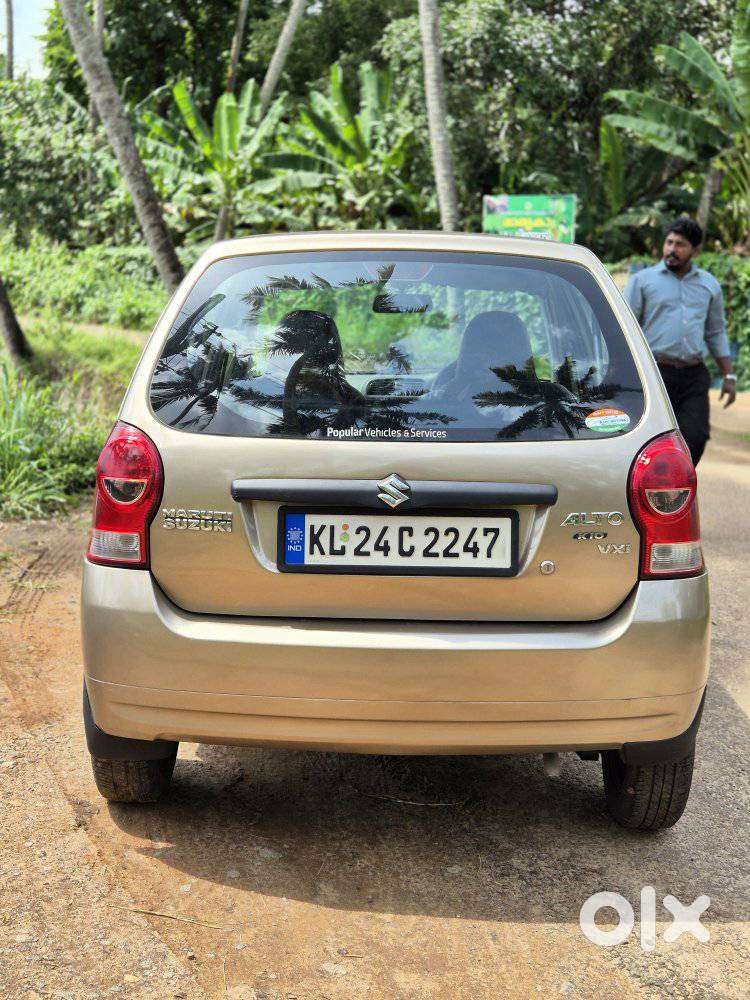 Maruti Suzuki Alto K10 1.0 Vxi, 2010, Petrol