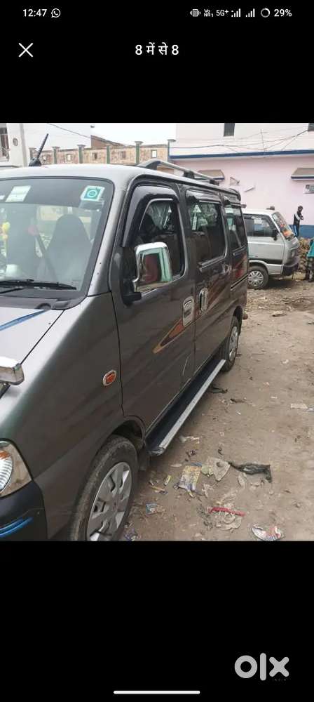 2020 Maruti Suzuki Eeco 7 Seater Smiles