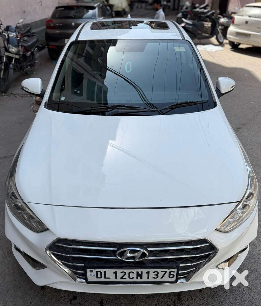 Hyundai Verna 1.5 Sx (o) Diesel Mt, 2018, Diesel