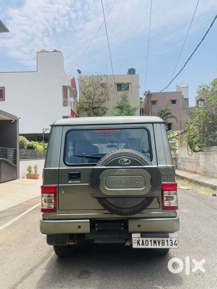 Mahindra Bolero 1.5 B6 (o), 2021, Diesel