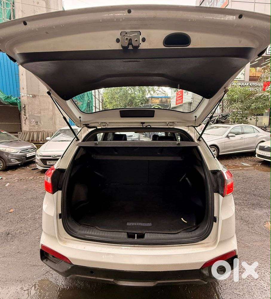 Hyundai Creta 1.6 Crdi Sx Option, 2017, Diesel