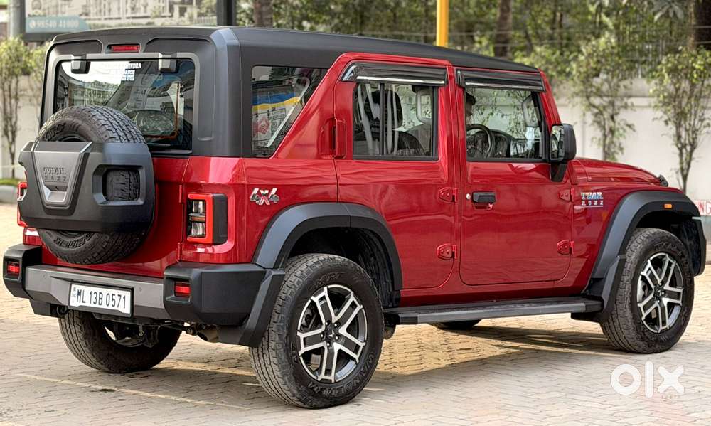 Mahindra Thar Roxx Mx5 Diesel Mt 4wd, 2026, Diesel
