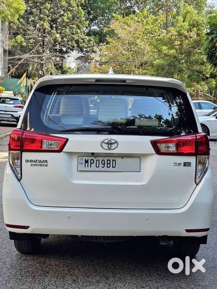 Toyota Innova Crysta 2.8 Gx At 8s, 2018, Diesel