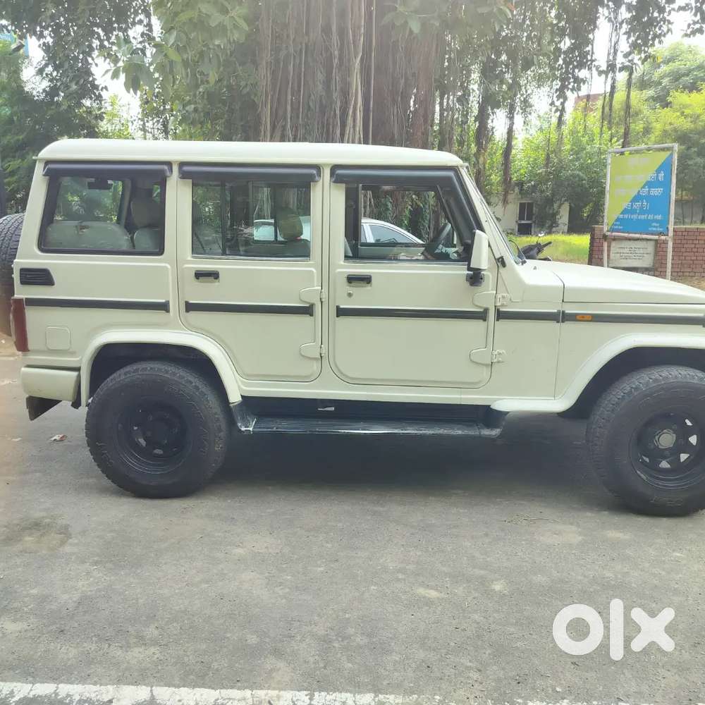 Mahindra Bolero 2017 Diesel Manual
