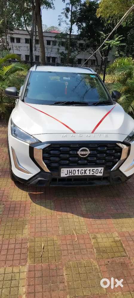 Urgent Sale For Money Nissan Magnite 2025 Petrol 3200 Km Driven