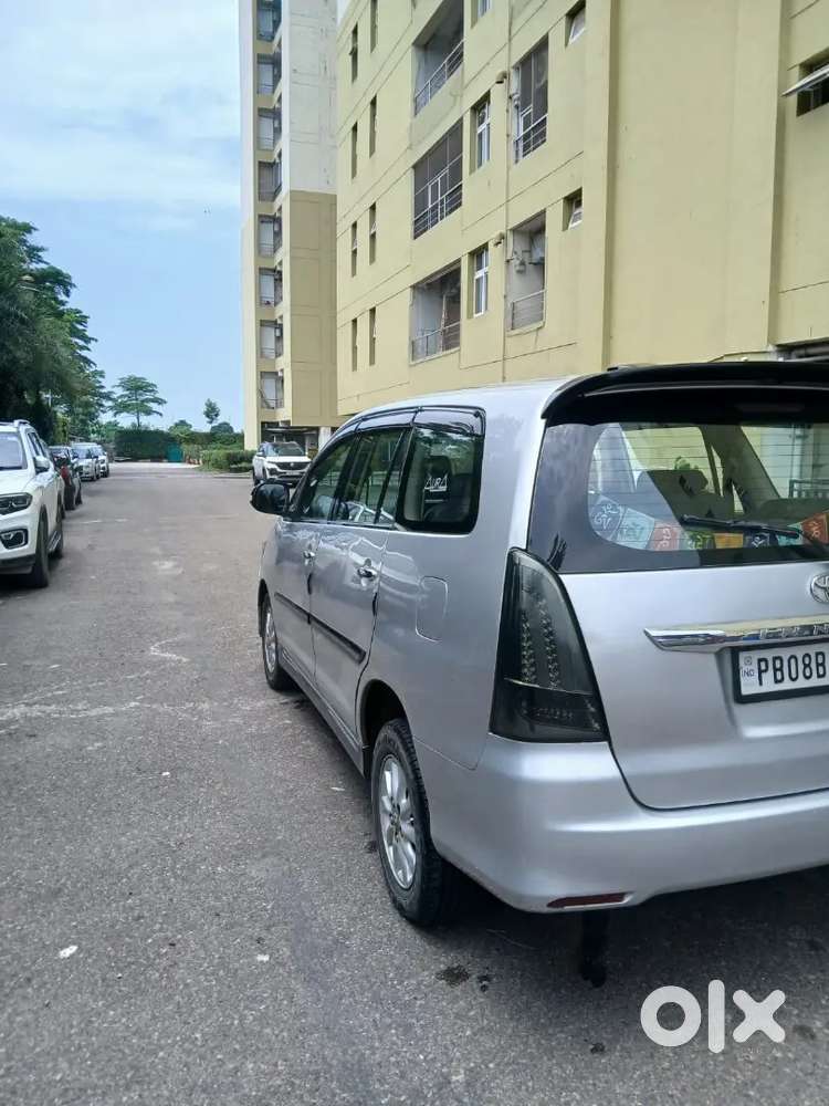 Toyota Innova Vx 2012 Diesel Manual