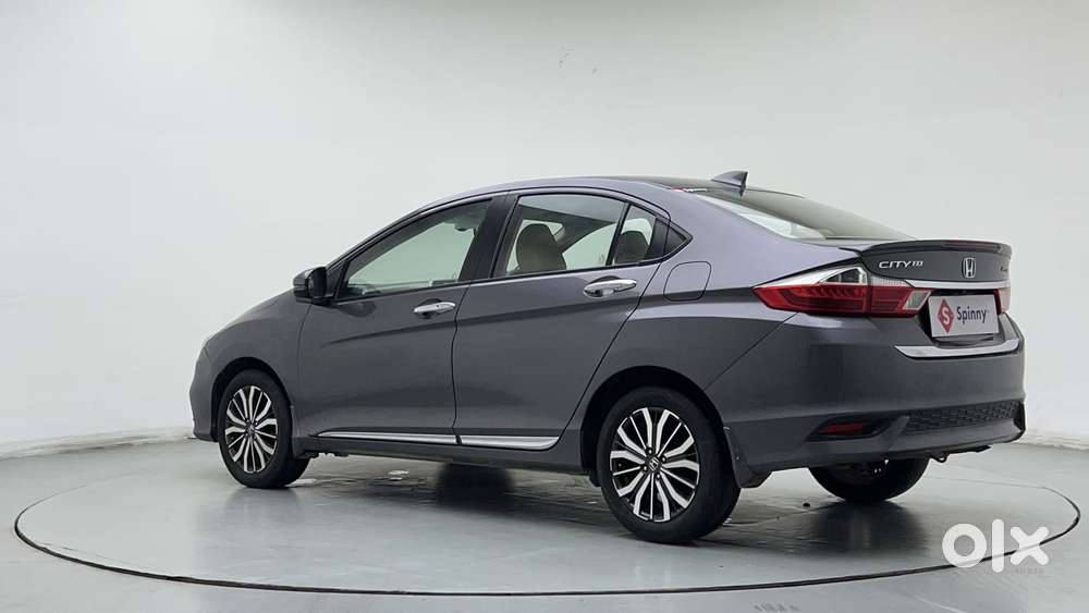 Honda City 1.5 Zx Cvt I-vtec, 2018, Petrol