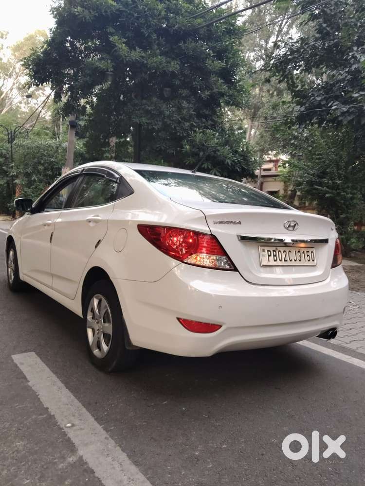 Hyundai Verna Crdi 1.6 Sx, 2014, Diesel