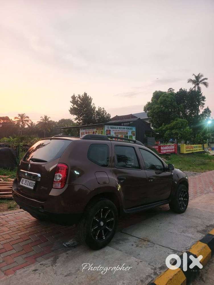 Renault Duster, 2012, Diesel