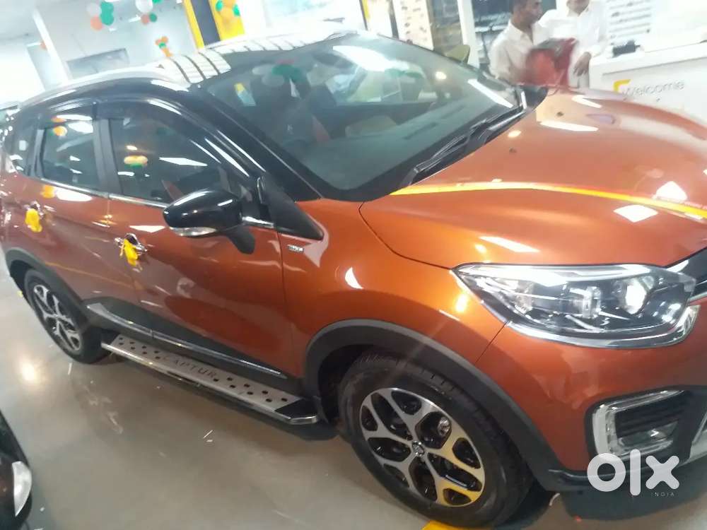 Renault Captur Mono 2018 With Vip No 0008