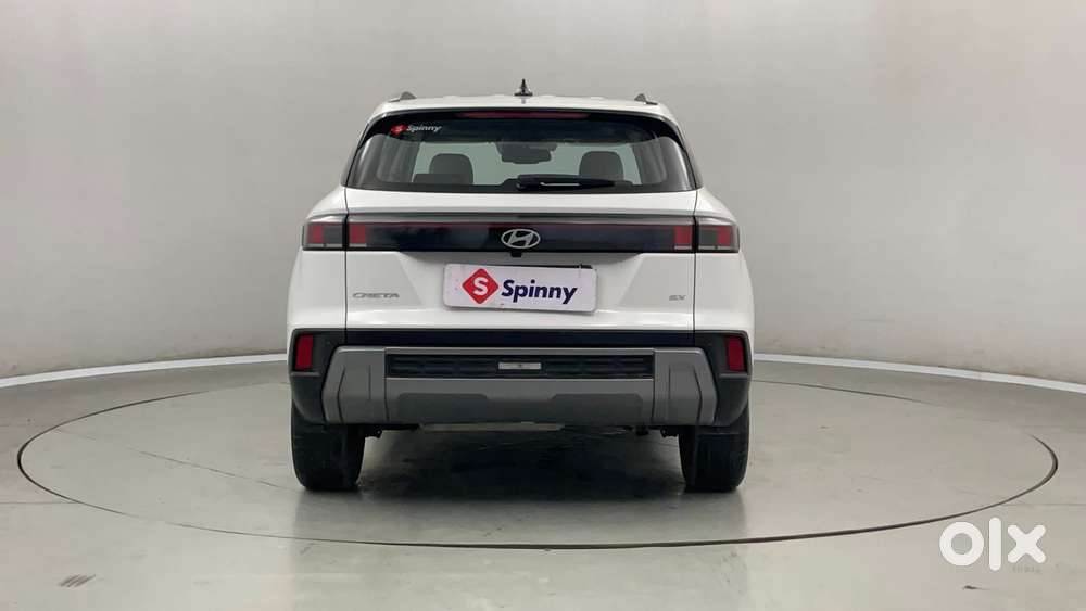 Hyundai Creta 1.5 Sx (o) Ivt Petrol, 2025, Petrol