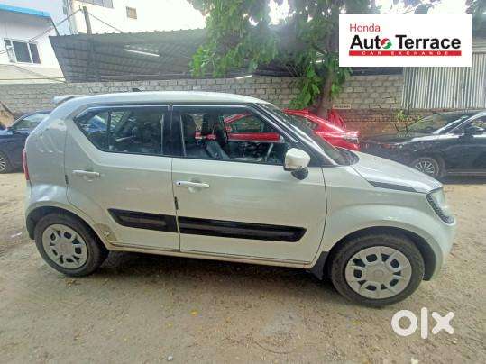 Maruti Suzuki Ignis 1.3 Amt Delta, 2017, Petrol