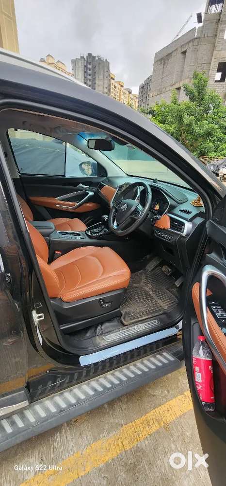 Mg Hector Plus 2022 Petrol 13000 Km Driven