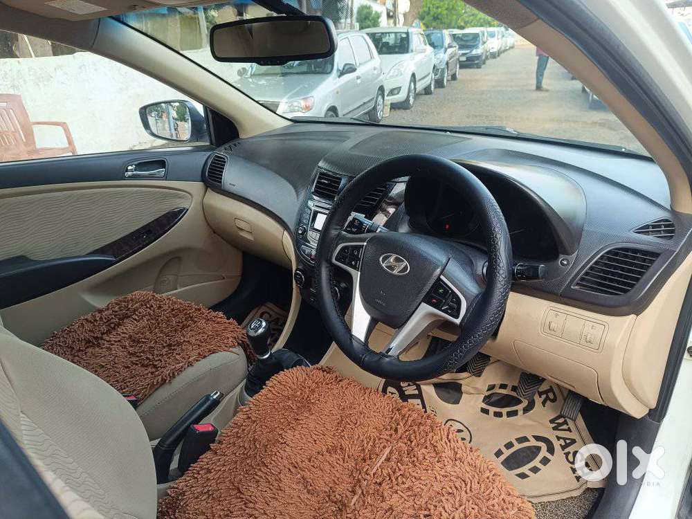 Hyundai Verna Sx Crdi At, 2011, Diesel
