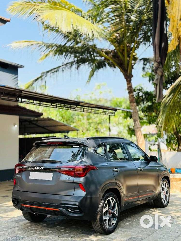Kia Seltos 1.5 X-line Diesel At, 2023, Diesel