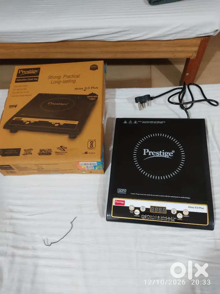 Prestige induction cook top