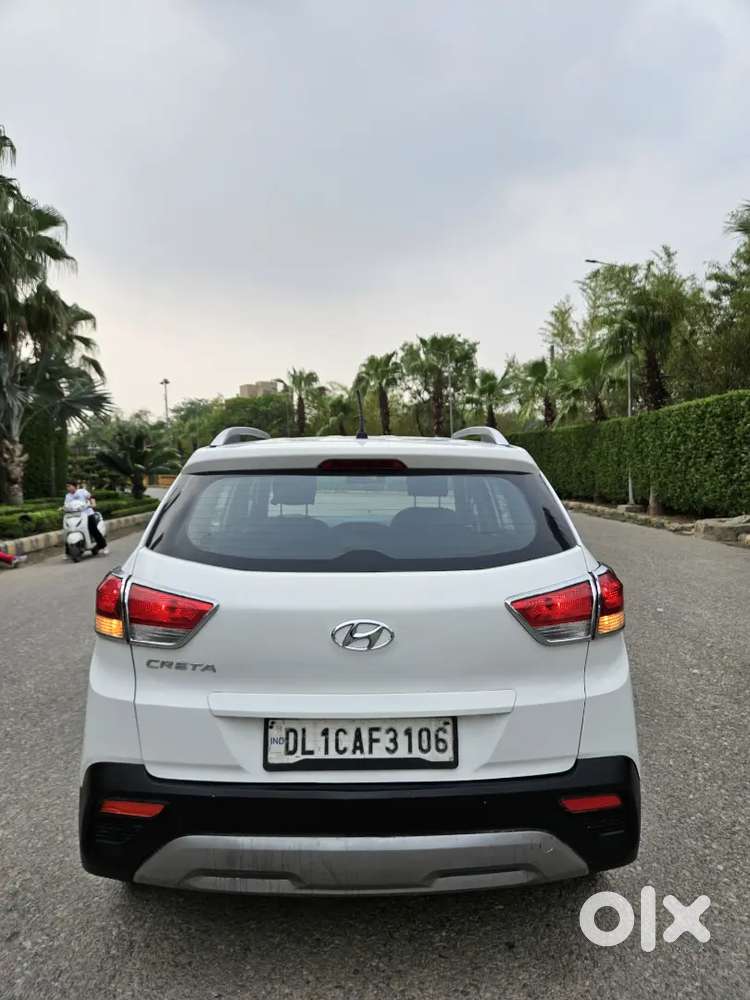 Hyundai Creta E Plus 2018 Petrol 2nd Generation