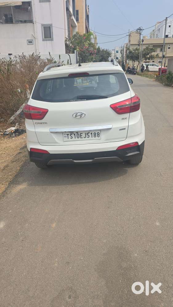 Hyundai Creta 1.6 Crdi Sx Option, 2016, Diesel