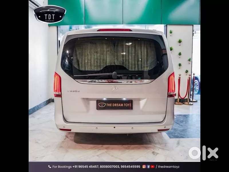 Mercedes-benz V-class Expression, 2021, Diesel