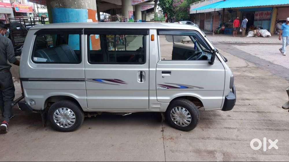 2019 Maruti Omni 8-seater  Only 10,800 Km  Company Maintained