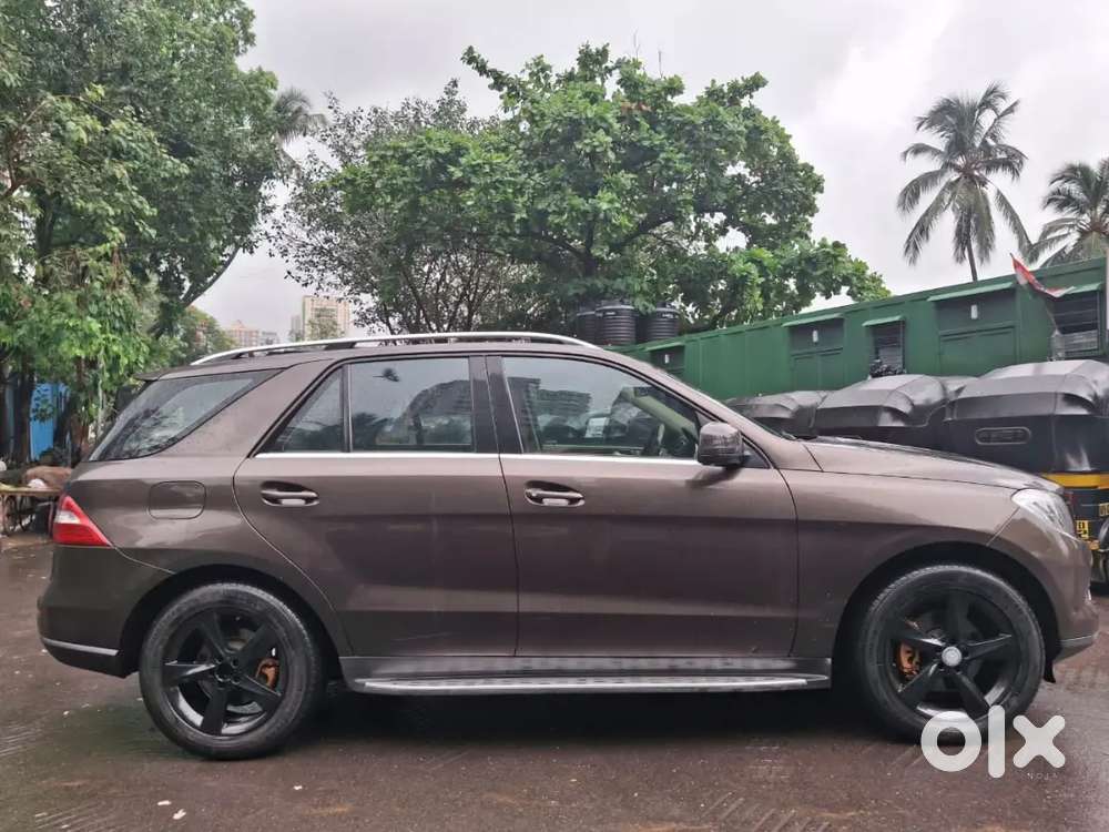 Mercedes-benz M-class 2013 Diesel 72000 Km Driven