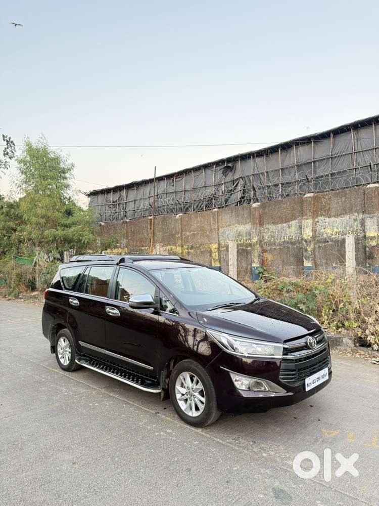 Toyota Innova Crysta 2.4 G Plus Mt 8s, 2017, Diesel