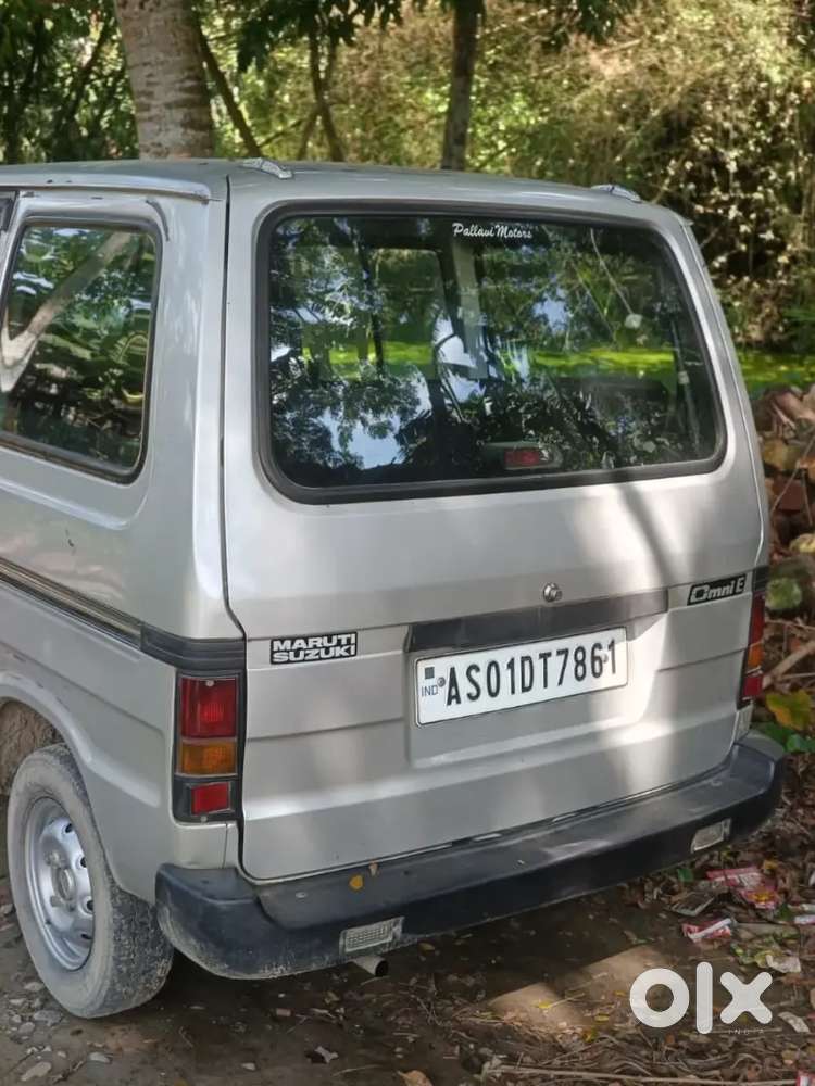 Maruti Suzuki Omni 8 Seater 2018