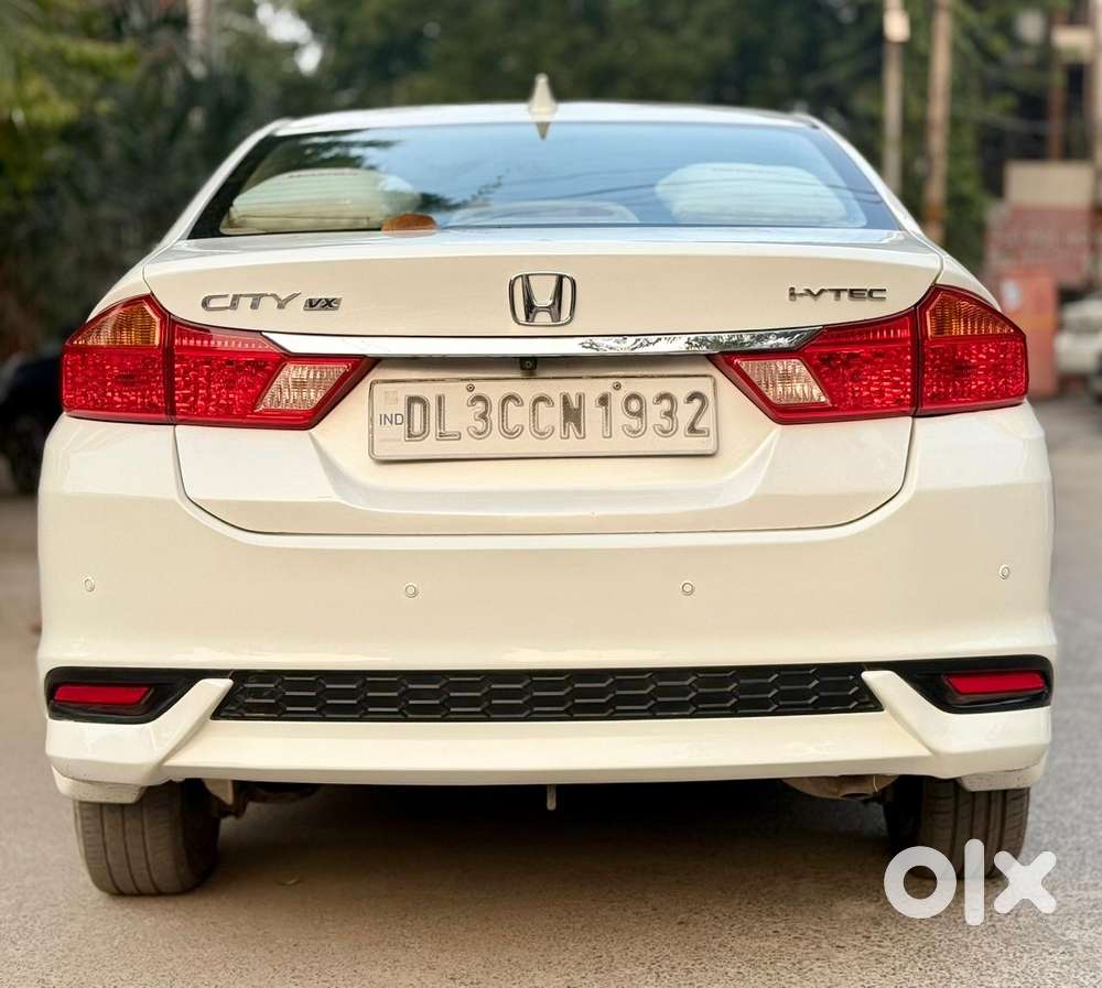 Honda City Vx Petrol Cvt, 2017, Petrol