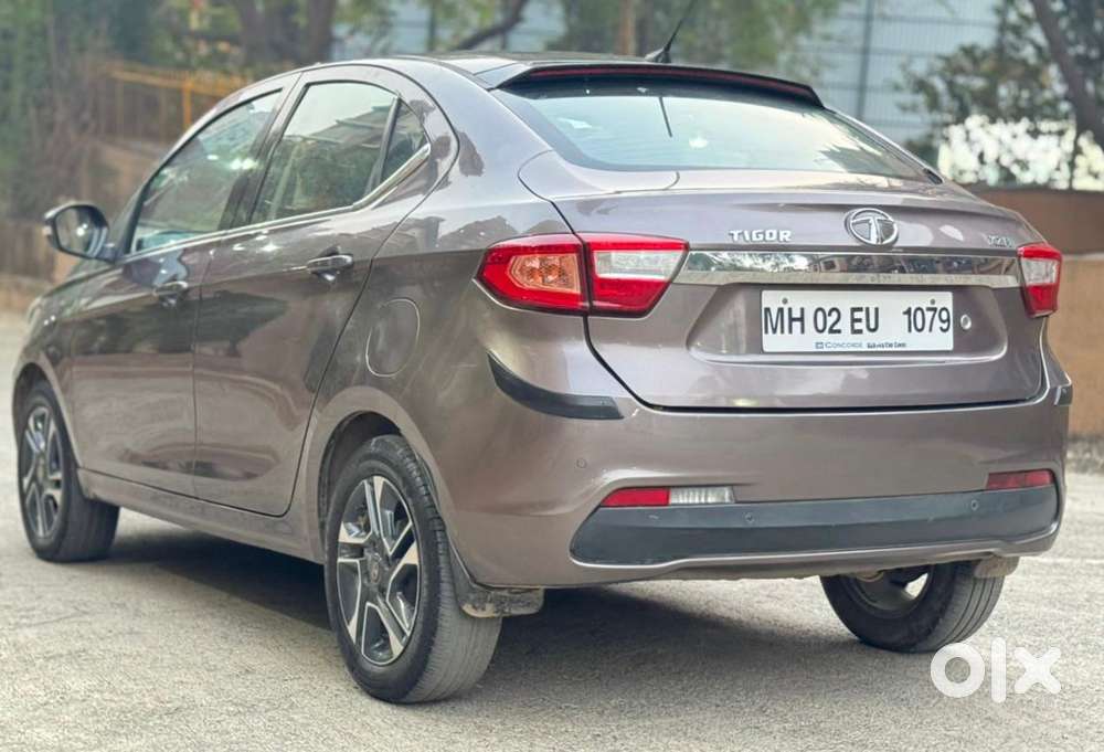 Tata Tigor Xza Plus Leatherette Pack, 2018, Petrol