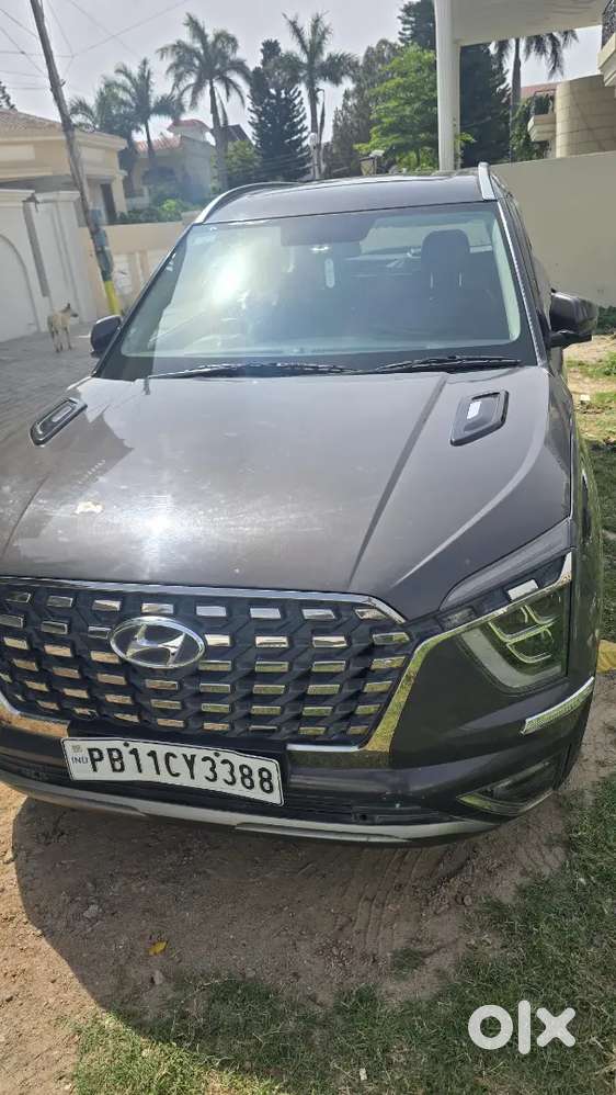 Hyundai Alcazar 2021 Petrol Well Maintained