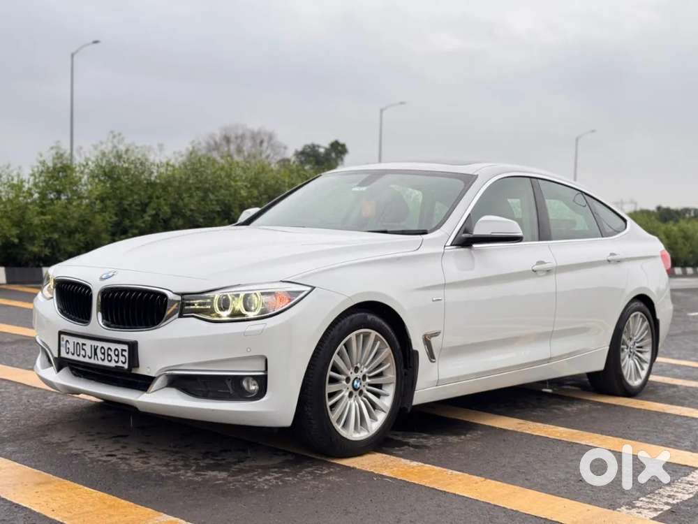Bmw 3 Series Gt 320d Luxury Line, 2014, Diesel