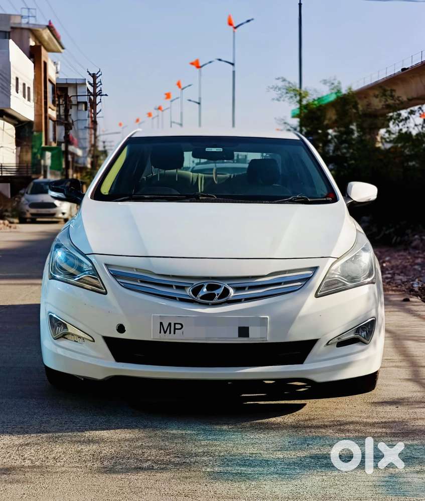 Hyundai Verna Crdi 1.6 Sx, 2015, Diesel