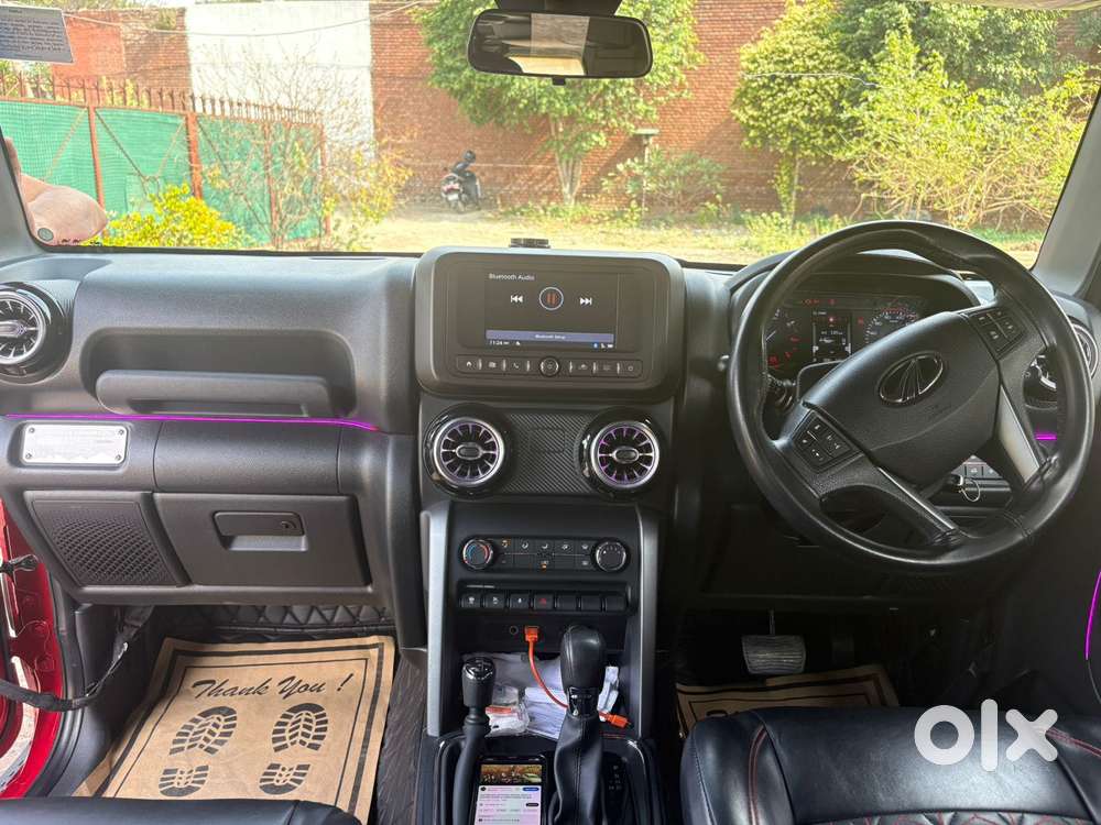 Mahindra Thar Lx P At 4wd 4s Ht, 2022, Petrol