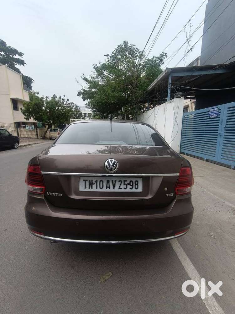 Volkswagen Vento 1.2 Tsi Highline Plus At, 2016, Petrol