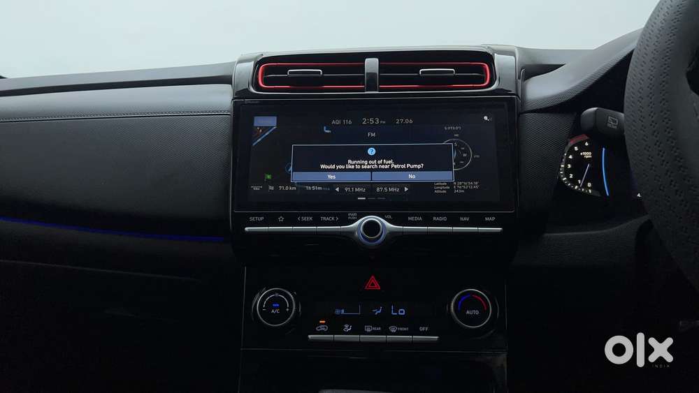 Hyundai Creta Sx (o) 1.5 Diesel Automatic Knight, 2023, Diesel