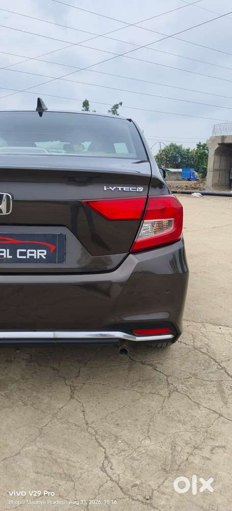Honda Amaze V 1.2 Petrol Cvt, 2018, Petrol