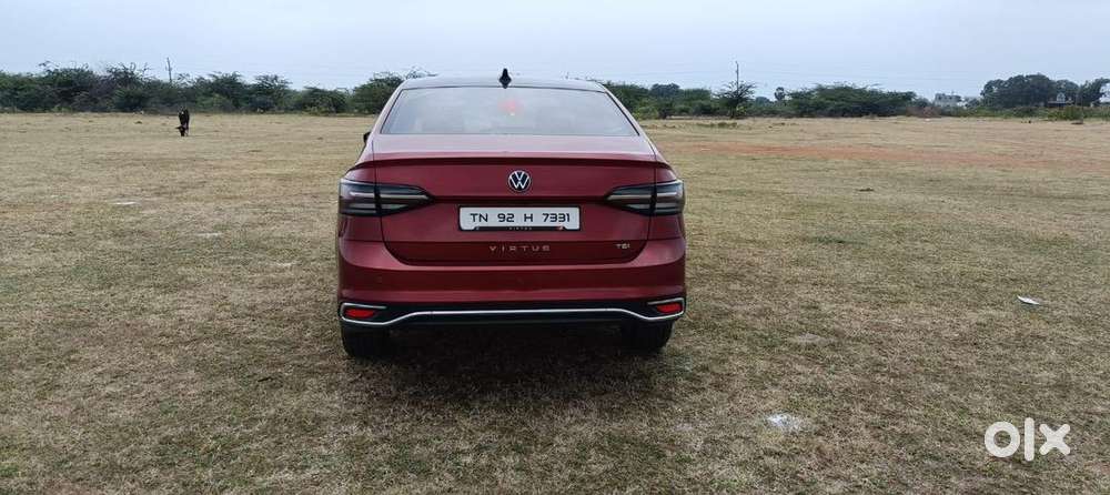 Volkswagen Virtus 2022 Petrol Well Maintained