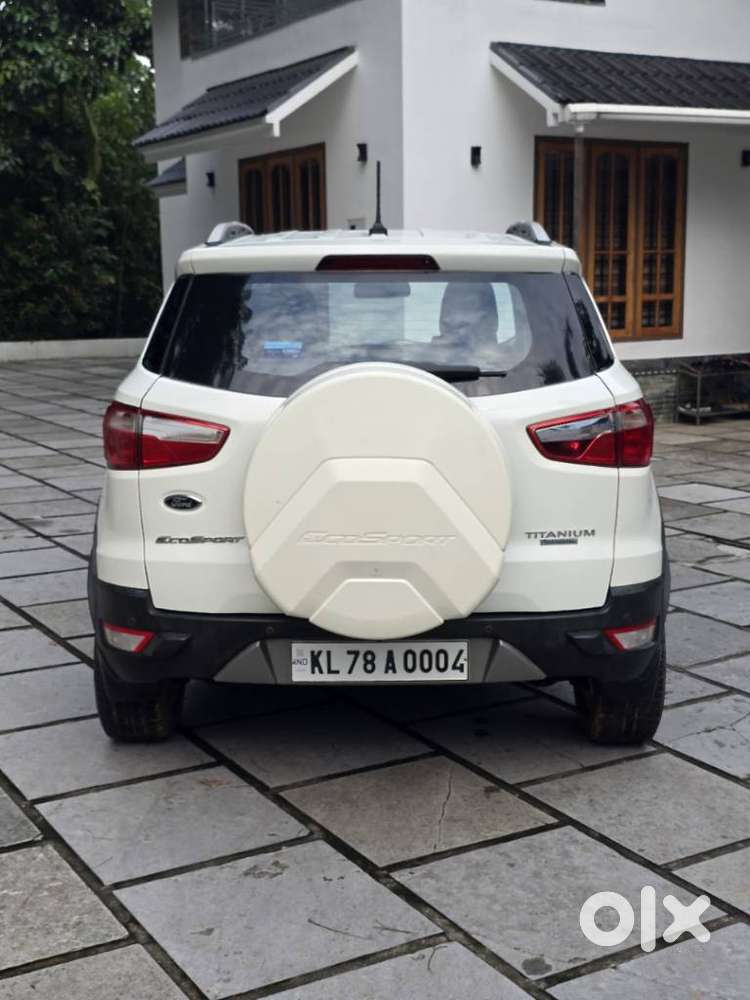 Ford Ecosport 1.5 Petrol Titanium Plus At, 2019, Petrol