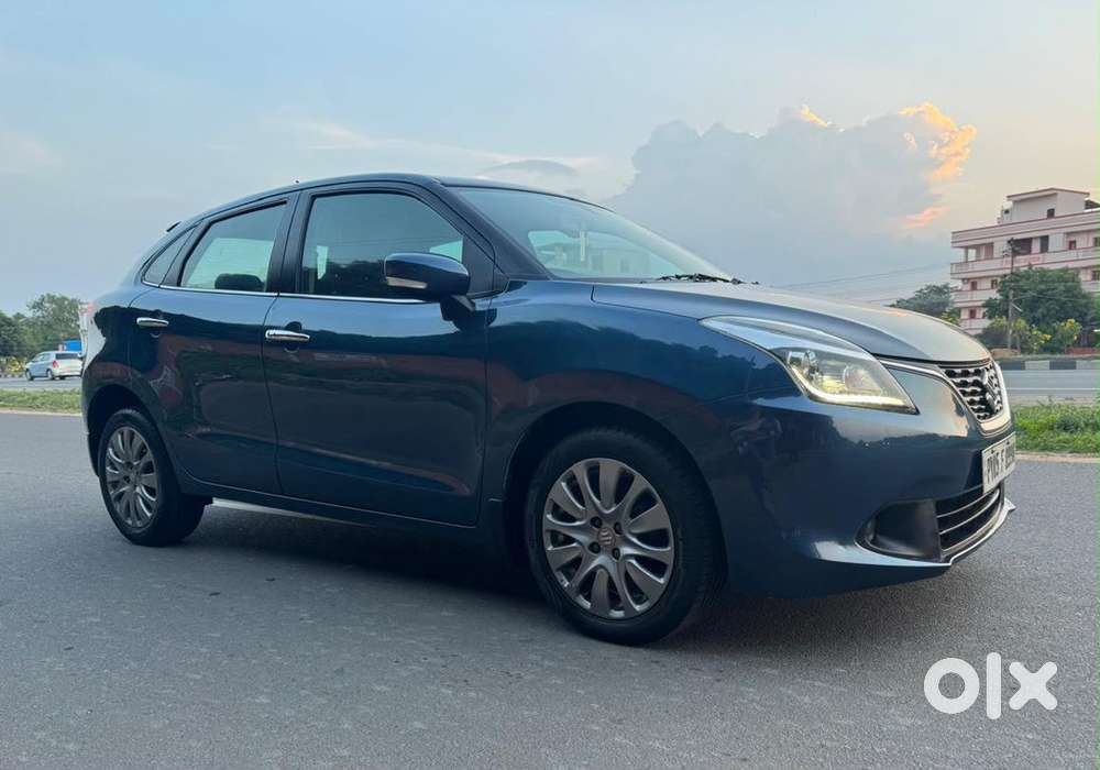 Maruti Baleno 2018 Drive