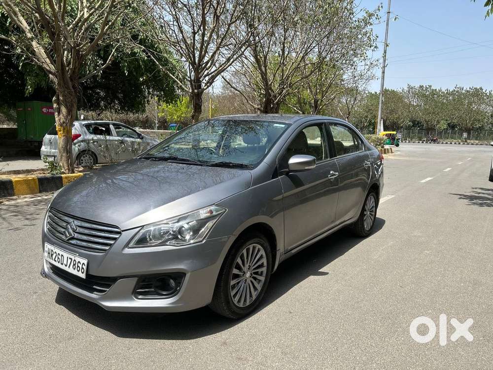 Maruti Suzuki Ciaz 1.5 Alpha Shvs Mt, 2017, Petrol