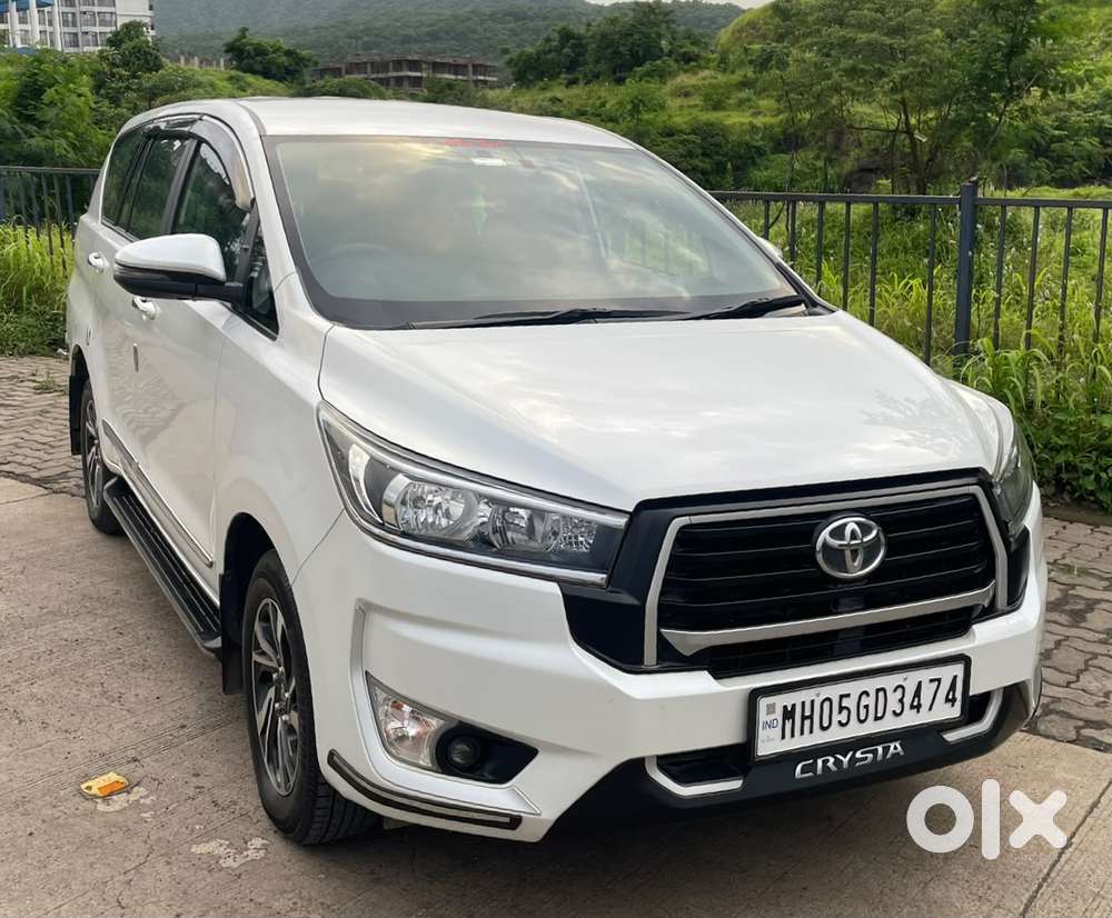 Toyota Innova Crysta [2020-ongoing] 2.7 Gx Mt 8 Str, 2025, Diesel