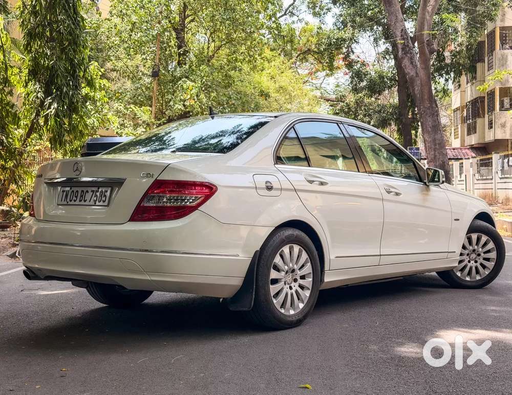 Mercedes-benz C-class 2.1 220 Cdi Elegance At, 2010, Diesel