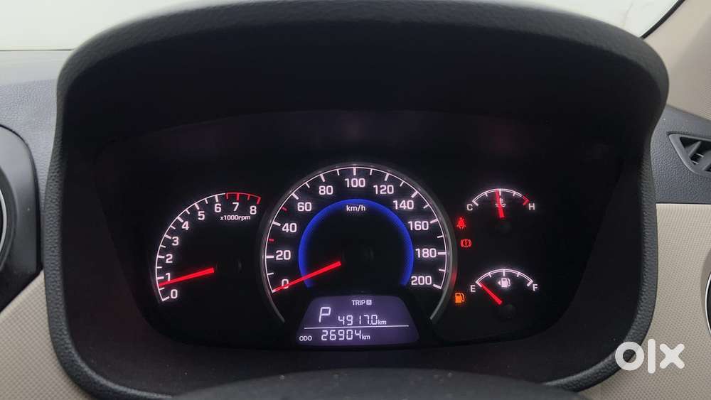 Hyundai Grand I10 [2017-2020] 1.2 Kappa Vtvt Sportz At, 2018, Petrol