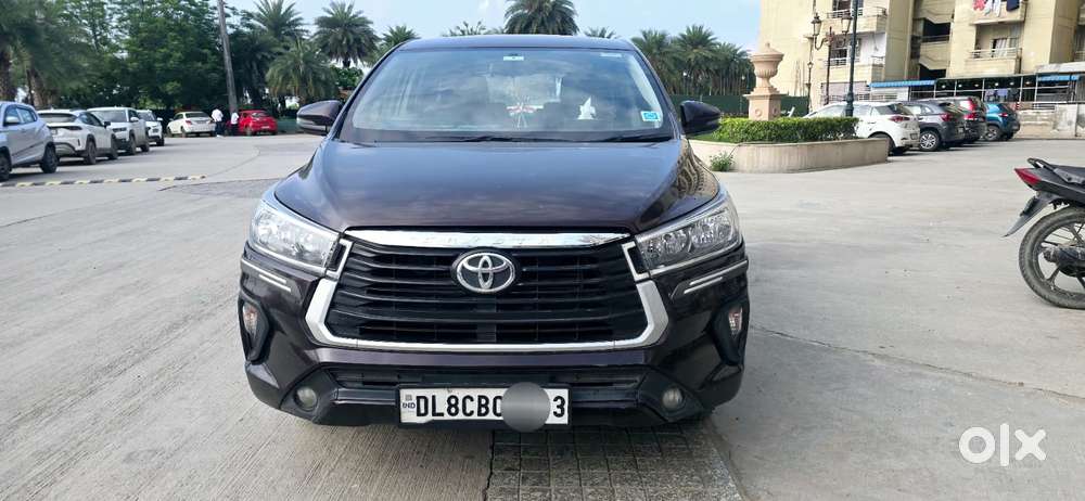 Toyota Innova Crysta 2.4 G Mt, 2021, Diesel