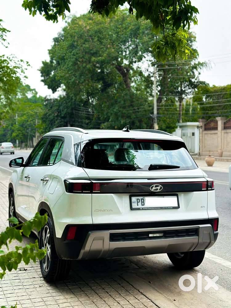 Hyundai Creta Facelift 1.5 Petrol Mt, 2024, Petrol