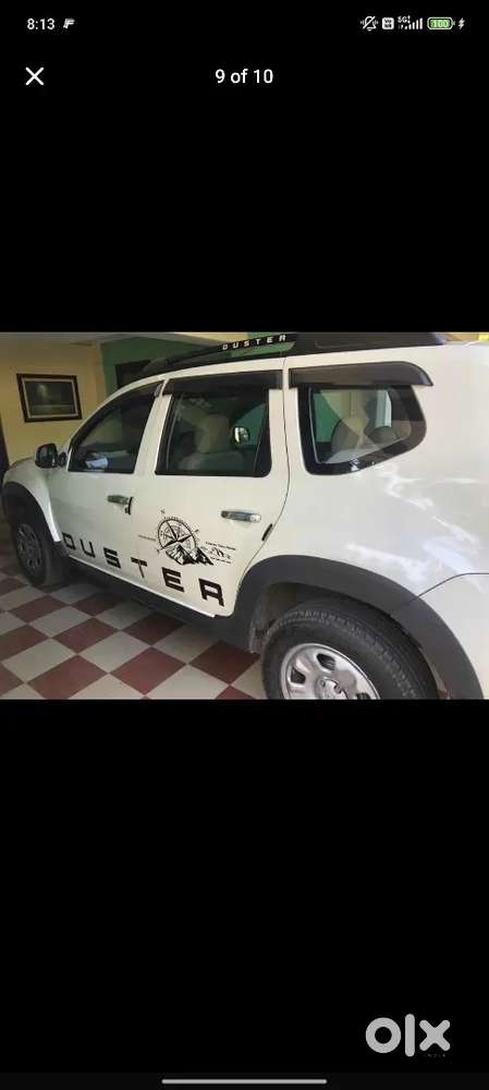 Renault Duster Diesel Rxl 2013