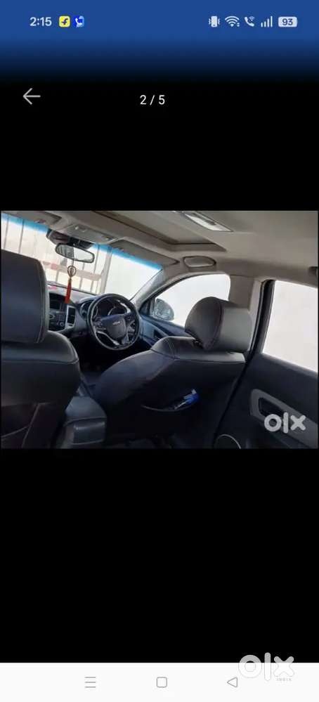 Chevrolet Cruze 2011 Diesel 140000 Km Driven